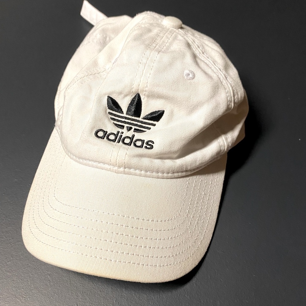Adidas White Hat